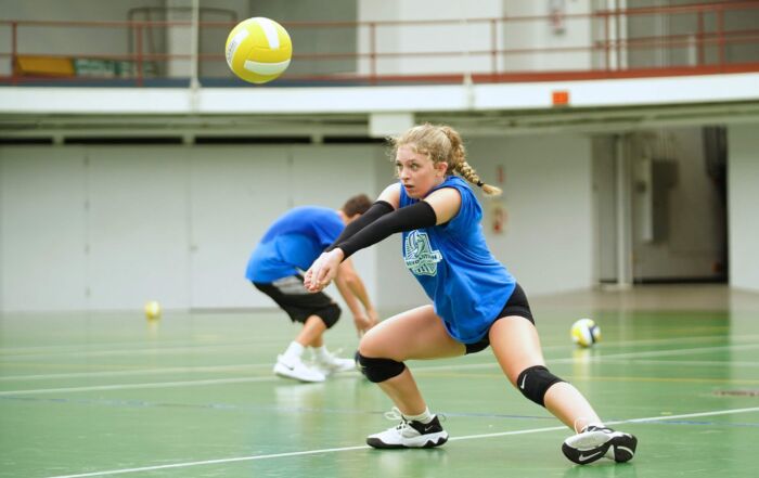 volleyball footwork and agility drills