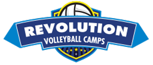 Revolution Volleyball Camp Logo