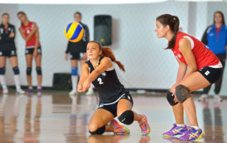 volleyball camps in utah