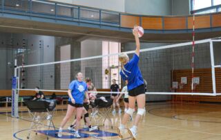beginner volleyball skills