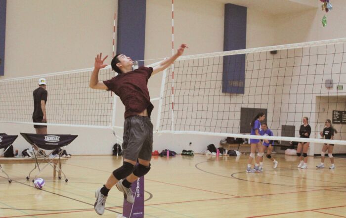 volleyball spike drills