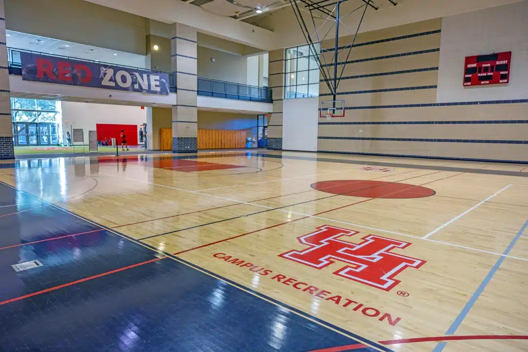 Houston Rec Center Cleveland State University Gym
