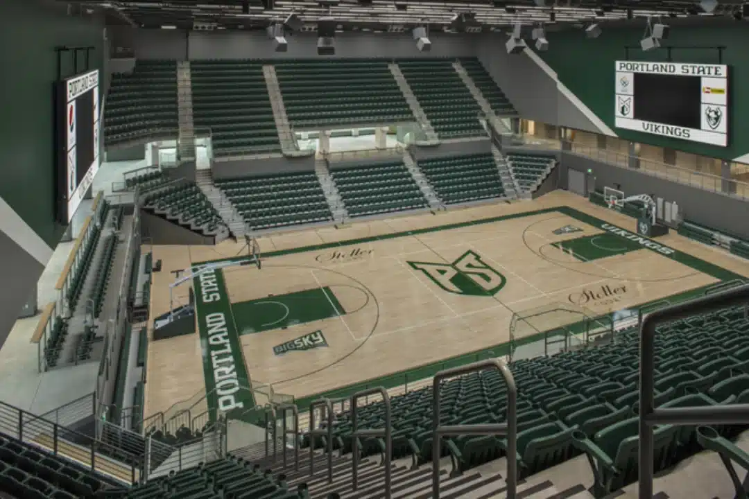 Cleveland State University Gym