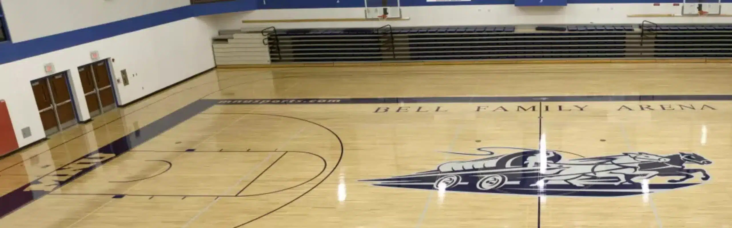 MidAmerican Court Fieldhouse USA Aurora Gym