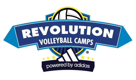 Revolution Volleyball Camps Logo